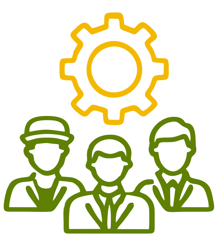 Equipo con experiencia exportadora